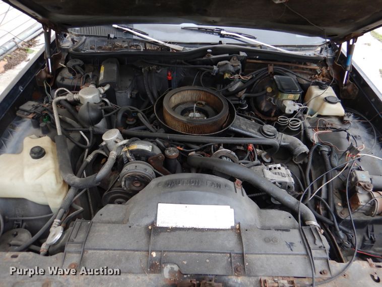 image for item DL8883 1989 Buick LeSabre Wagon