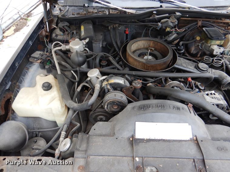 image for item DL8883 1989 Buick LeSabre Wagon