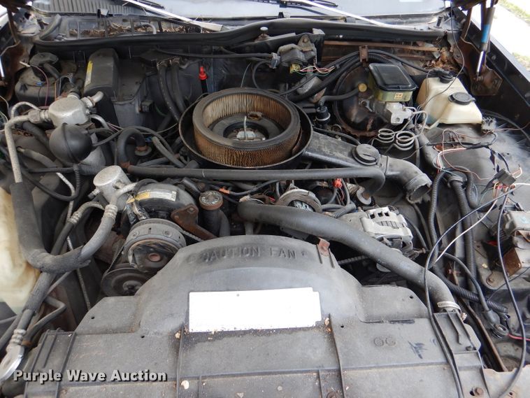 image for item DL8883 1989 Buick LeSabre Wagon