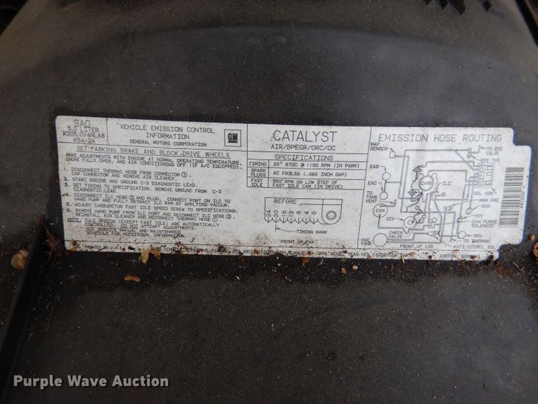 image for item DL8883 1989 Buick LeSabre Wagon