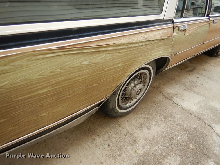 image for item DL8883 1989 Buick LeSabre Wagon