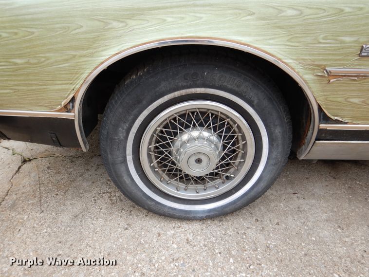 image for item DL8883 1989 Buick LeSabre Wagon