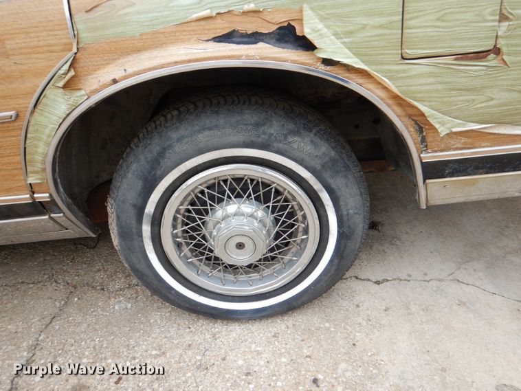 image for item DL8883 1989 Buick LeSabre Wagon