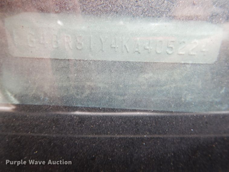 image for item DL8883 1989 Buick LeSabre Wagon