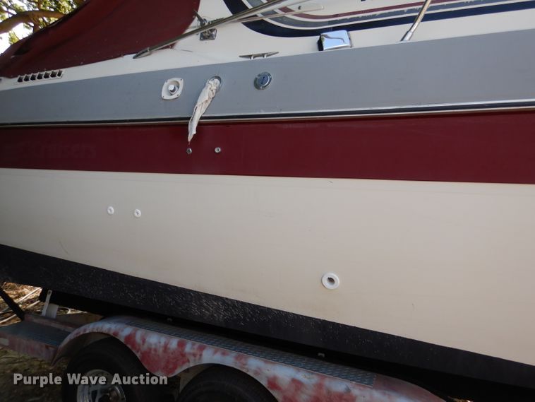 image for item DM0021 1984 Cruiser Ultra 26  boat