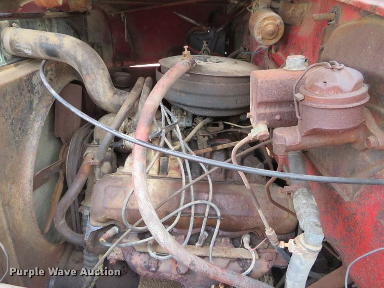 image for item DN5897 1965 International 1800  grain truck