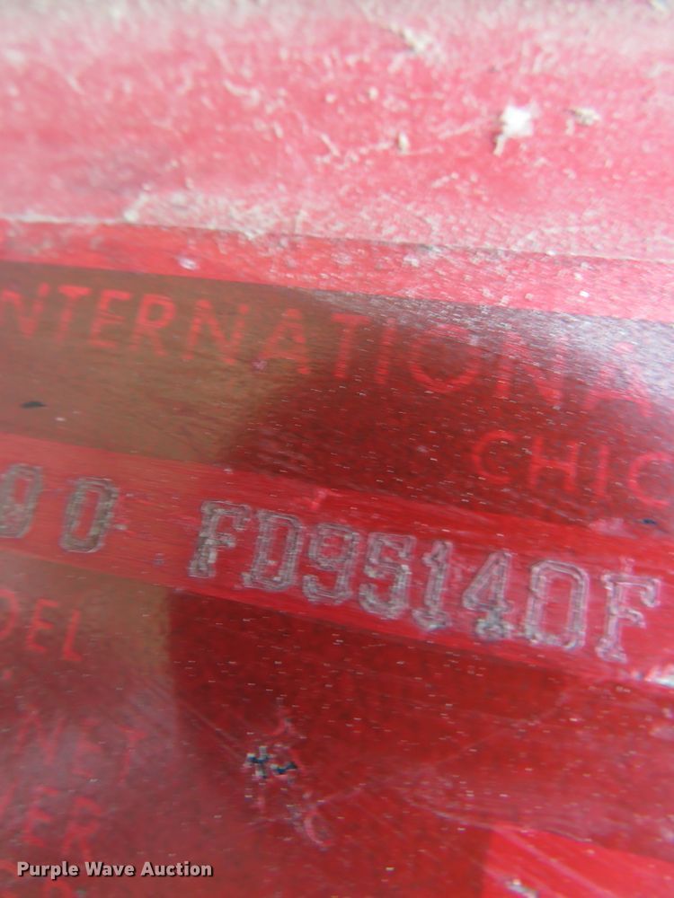 image for item DN5897 1965 International 1800  grain truck