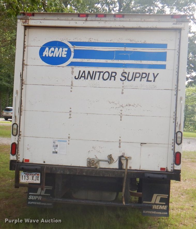 image for item DY9686 2011 Ford E450 Super Duty  box truck