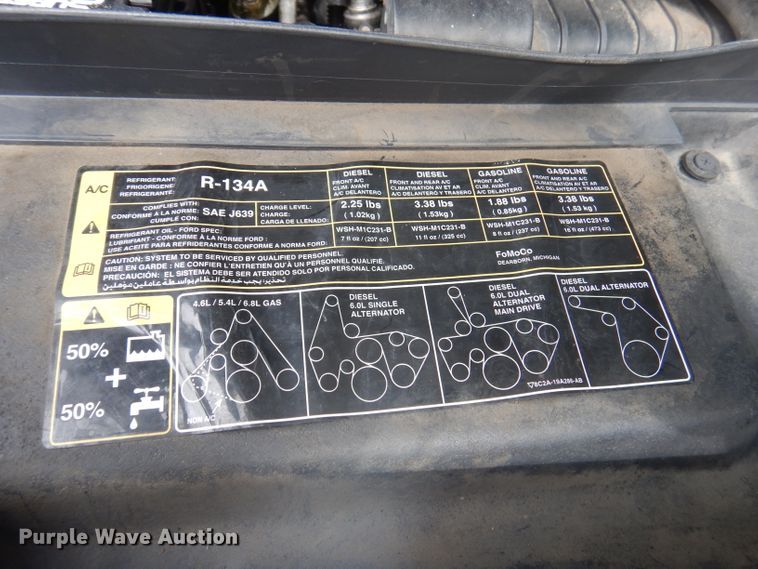 image for item DY9686 2011 Ford E450 Super Duty  box truck