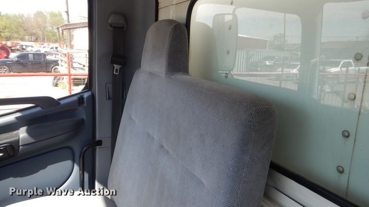 image for item ES9651 2007 Hino 268  box truck