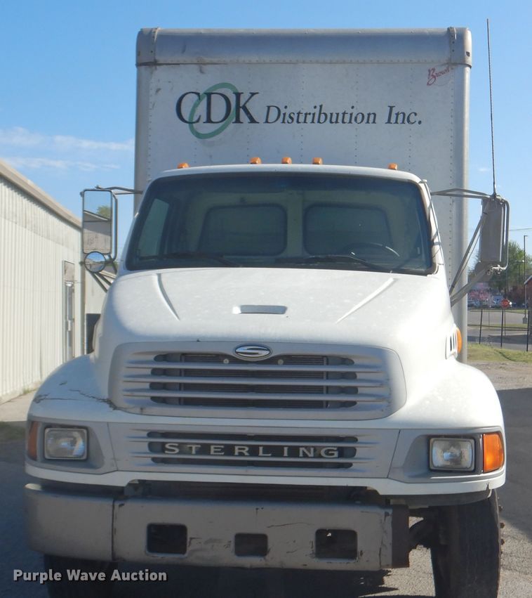 image for item ES9652 2004 Sterling Acterra  box truck