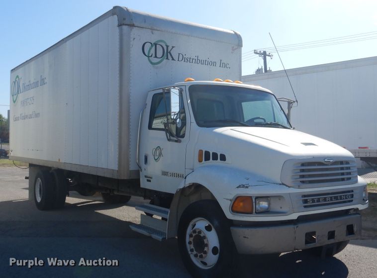 image for item ES9652 2004 Sterling Acterra  box truck