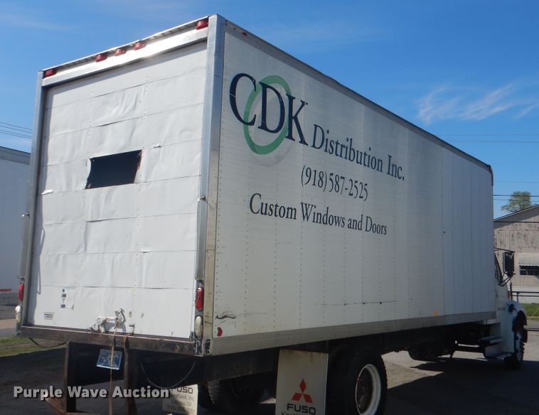 image for item ES9652 2004 Sterling Acterra  box truck