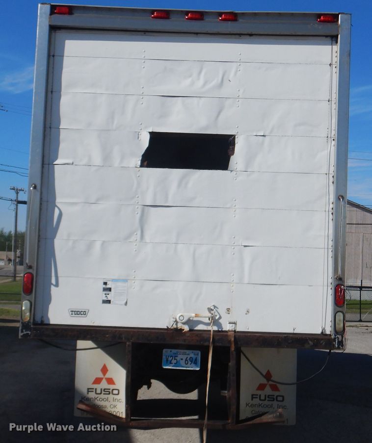 image for item ES9652 2004 Sterling Acterra  box truck