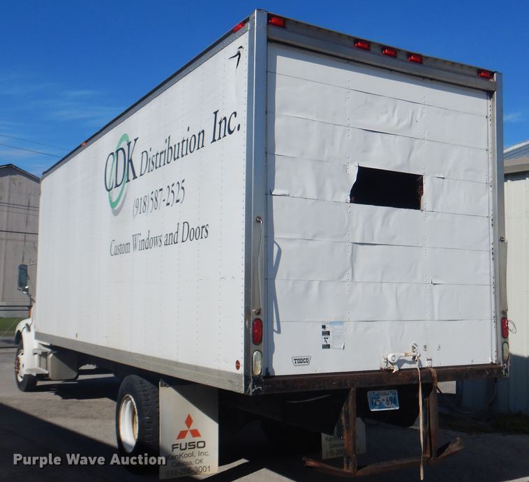 image for item ES9652 2004 Sterling Acterra  box truck