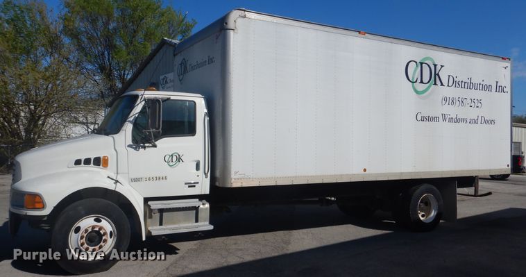 image for item ES9652 2004 Sterling Acterra  box truck