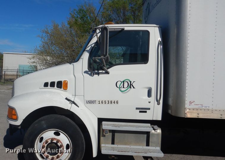 image for item ES9652 2004 Sterling Acterra  box truck