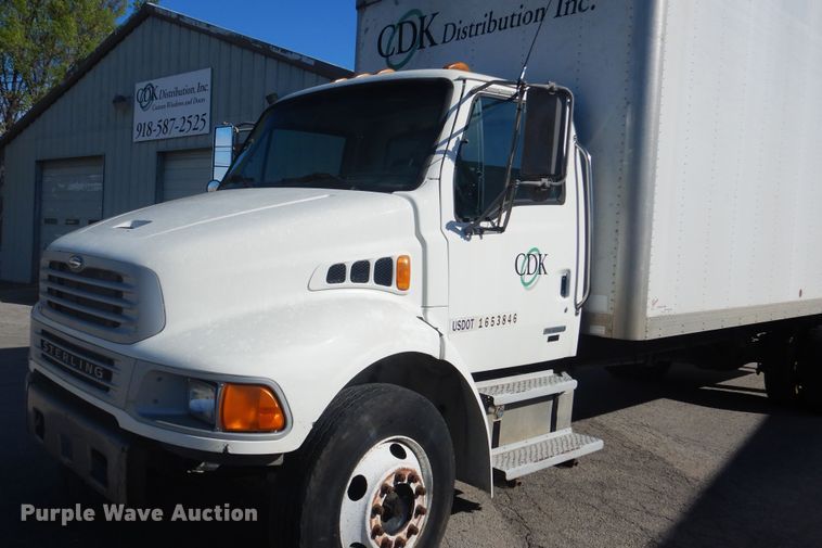 image for item ES9652 2004 Sterling Acterra  box truck