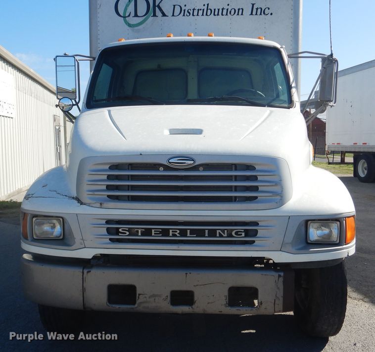 image for item ES9652 2004 Sterling Acterra  box truck