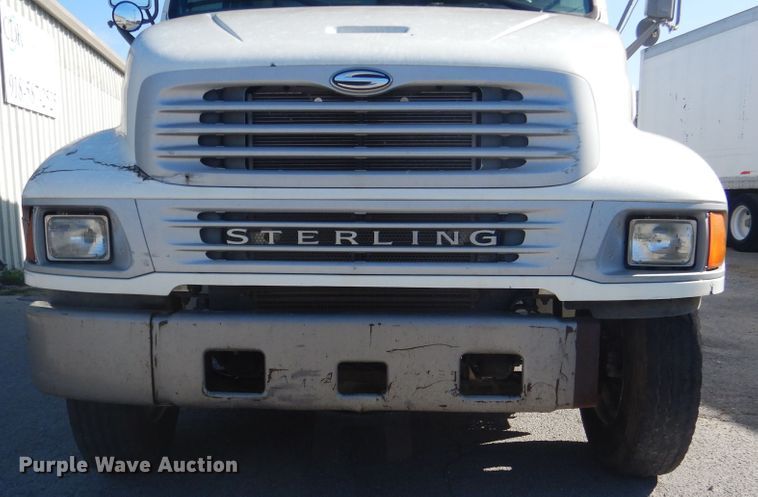 image for item ES9652 2004 Sterling Acterra  box truck