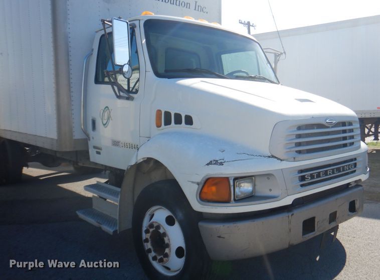 image for item ES9652 2004 Sterling Acterra  box truck