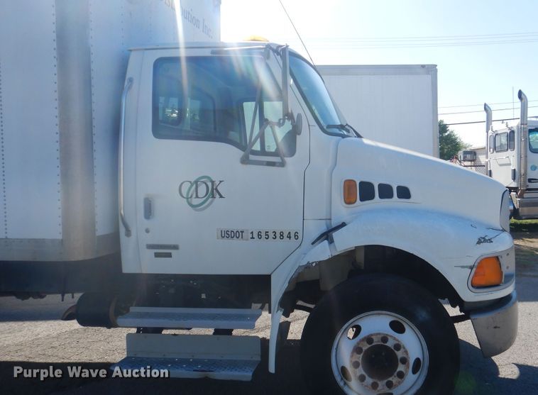 image for item ES9652 2004 Sterling Acterra  box truck