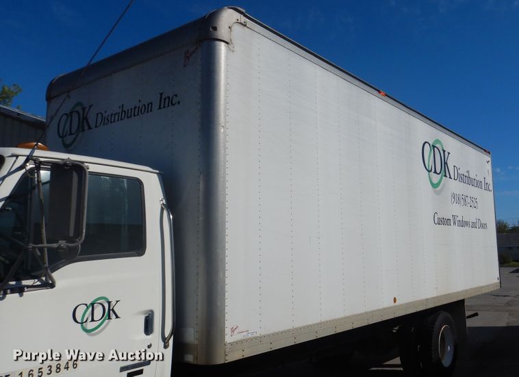 image for item ES9652 2004 Sterling Acterra  box truck