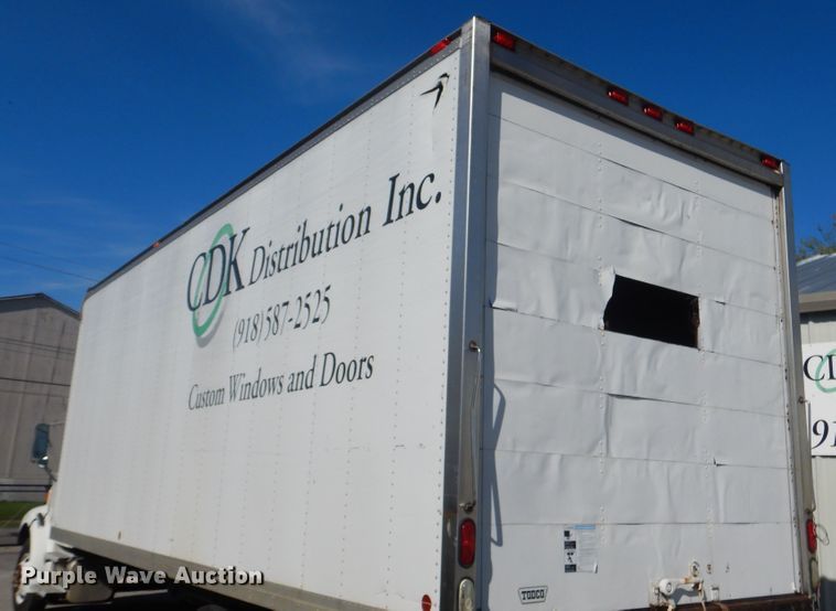 image for item ES9652 2004 Sterling Acterra  box truck