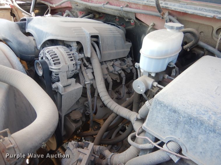 image for item FI9045 2010 Chevrolet Silverado 2500HD  utility bed pickup truck