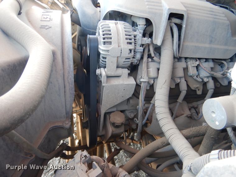 image for item FI9045 2010 Chevrolet Silverado 2500HD  utility bed pickup truck