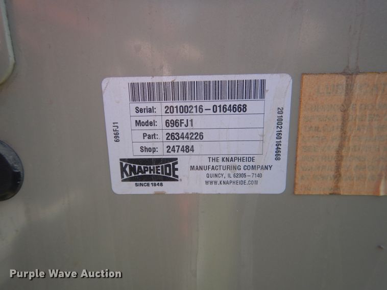 image for item FI9045 2010 Chevrolet Silverado 2500HD  utility bed pickup truck