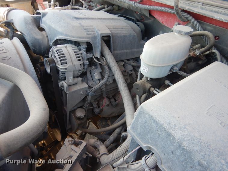 image for item FI9046 2008 Chevrolet Silverado 2500HD  utility bed pickup truck