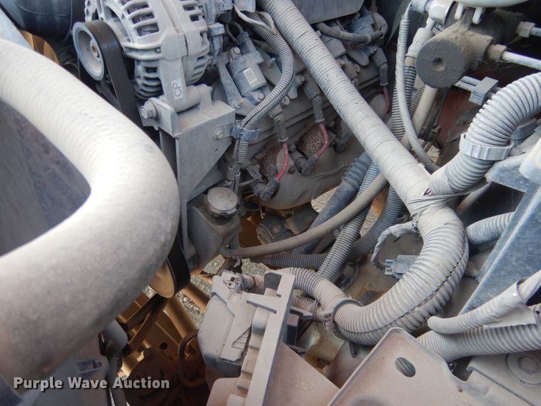 image for item FI9046 2008 Chevrolet Silverado 2500HD  utility bed pickup truck