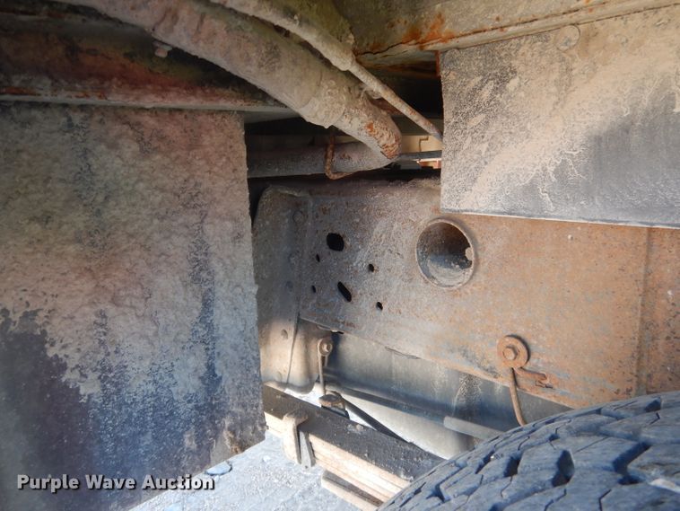 image for item FI9046 2008 Chevrolet Silverado 2500HD  utility bed pickup truck