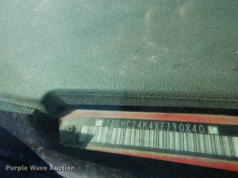 image for item FI9046 2008 Chevrolet Silverado 2500HD  utility bed pickup truck