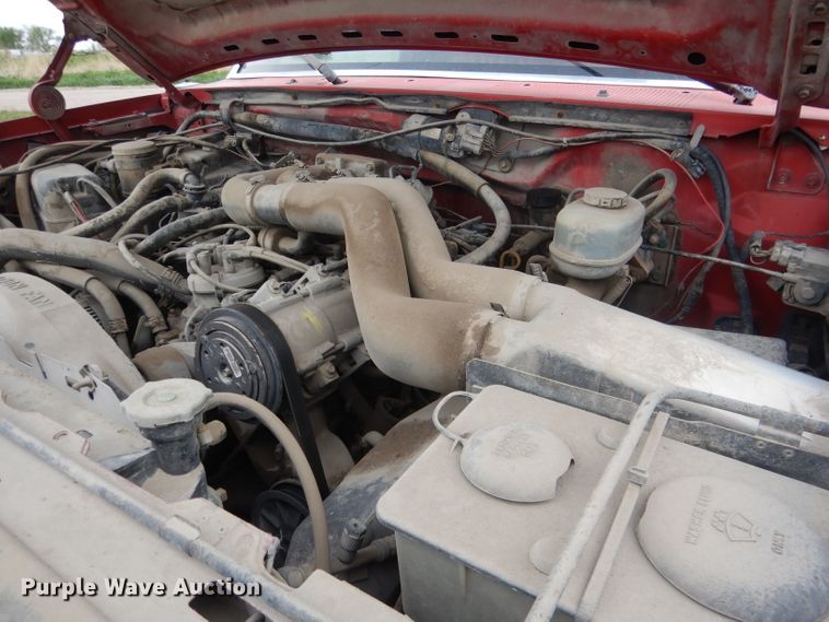 image for item FI9048 1995 Ford F450 Super Duty  utility / service truck