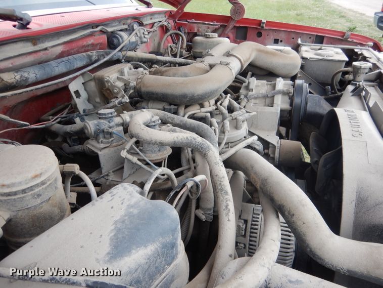 image for item FI9048 1995 Ford F450 Super Duty  utility / service truck