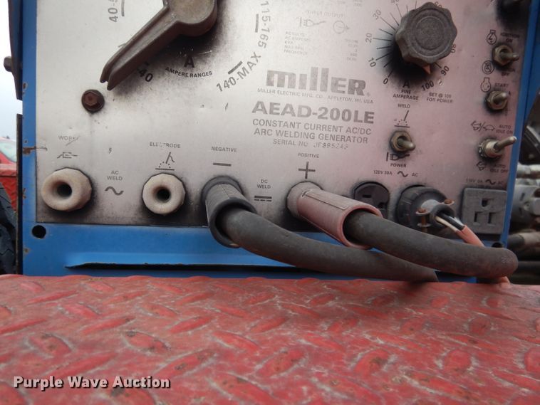 image for item FI9048 1995 Ford F450 Super Duty  utility / service truck