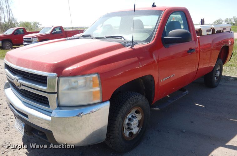 image for item FI9049 2007 Chevrolet Silverado 2500HD  pickup truck