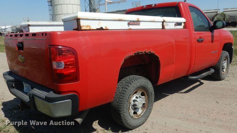 image for item FI9049 2007 Chevrolet Silverado 2500HD  pickup truck