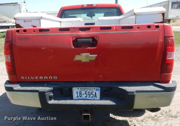 image for item FI9049 2007 Chevrolet Silverado 2500HD  pickup truck