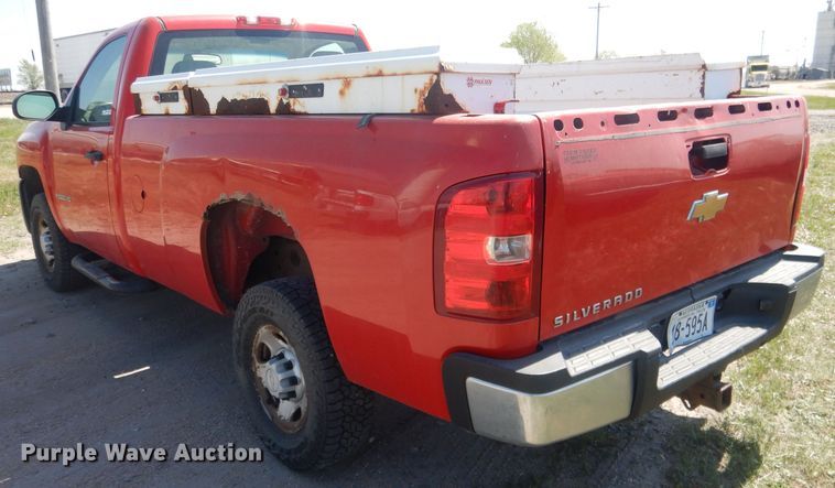 image for item FI9049 2007 Chevrolet Silverado 2500HD  pickup truck