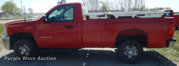 image for item FI9049 2007 Chevrolet Silverado 2500HD  pickup truck