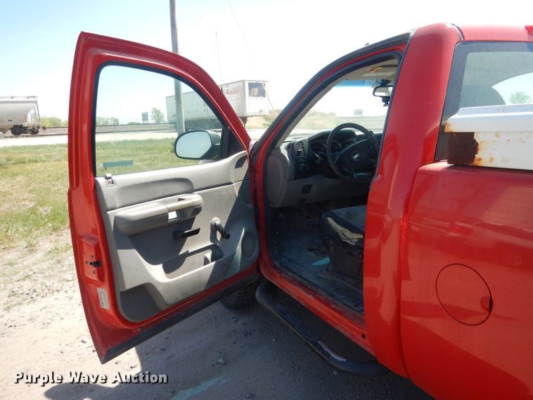 image for item FI9049 2007 Chevrolet Silverado 2500HD  pickup truck