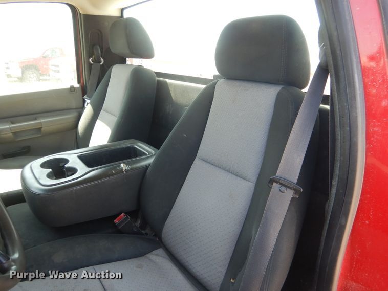 image for item FI9049 2007 Chevrolet Silverado 2500HD  pickup truck