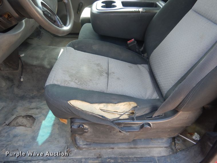 image for item FI9049 2007 Chevrolet Silverado 2500HD  pickup truck