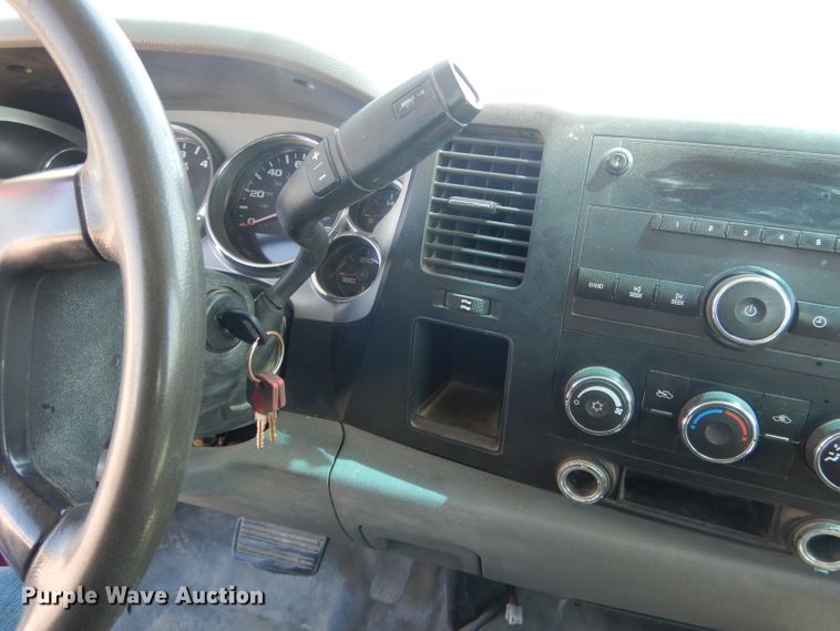 image for item FI9049 2007 Chevrolet Silverado 2500HD  pickup truck