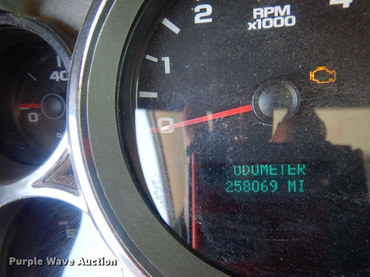 image for item FI9049 2007 Chevrolet Silverado 2500HD  pickup truck