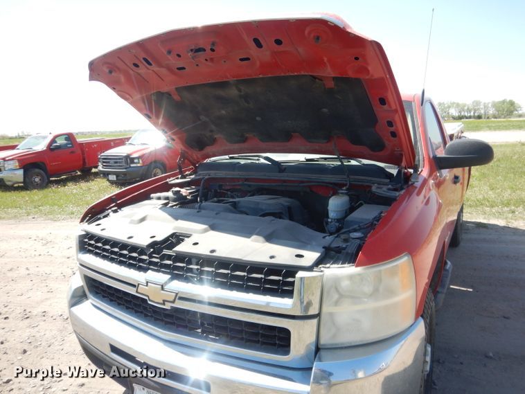 image for item FI9049 2007 Chevrolet Silverado 2500HD  pickup truck