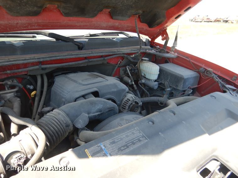 image for item FI9049 2007 Chevrolet Silverado 2500HD  pickup truck